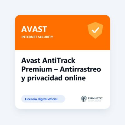 Avast AntiTrack Premium – Antirrastreo y privacidad online