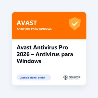 Avast Antivirus Pro 2026 – Antivirus para Windows