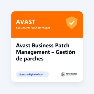 Avast Business Patch Management – Gestión de parches