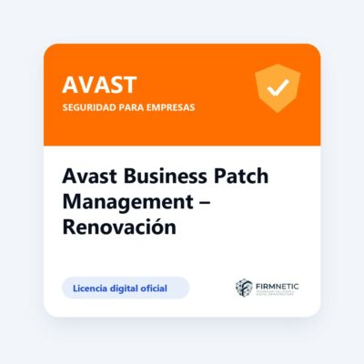 Renovación Avast Business Patch Management