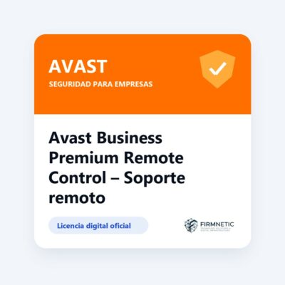 Avast Business Premium Remote Control – Soporte remoto