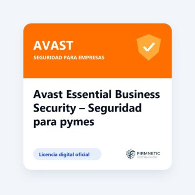 Avast Essential Business Security – Seguridad para pymes