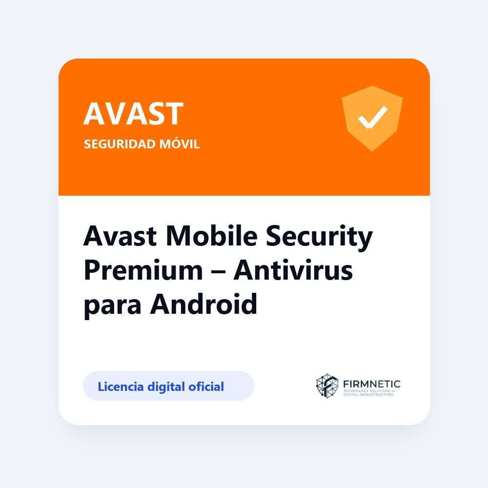 Avast Mobile Security Premium – Antivirus para Android