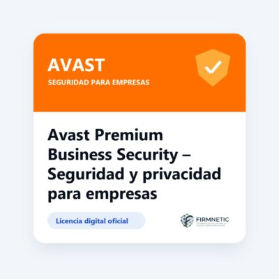 Avast Premium Business Security – Seguridad y privacidad para empresas