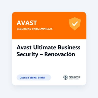 Renovación Avast Ultimate Business Security