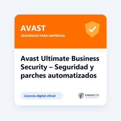 Avast Ultimate Business Security – Seguridad y parches automatizados
