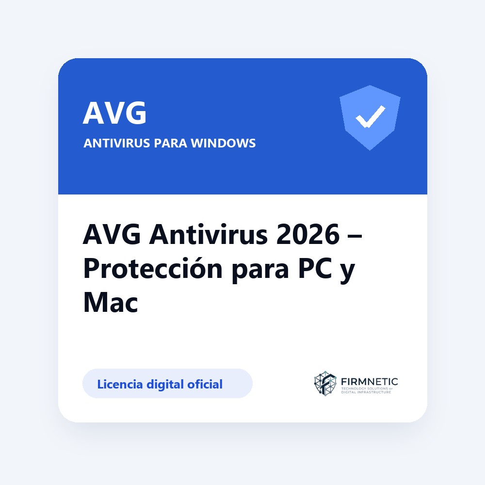 AVG Antivirus 2026 – Protección para PC y Mac