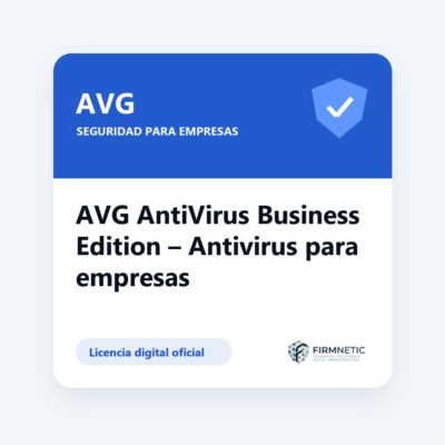 AVG AntiVirus Business Edition – Antivirus para empresas