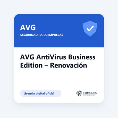 Renovación AVG AntiVirus Business Edition