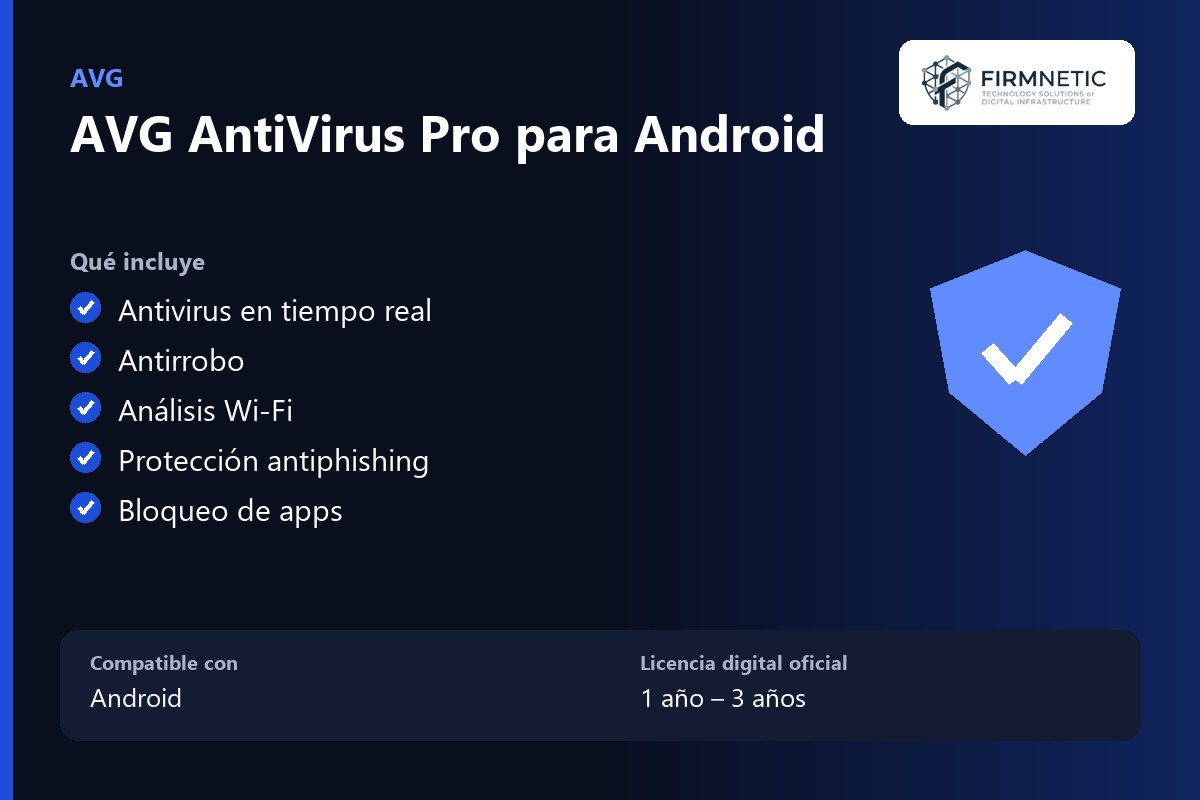AVG AntiVirus Pro para Android – características