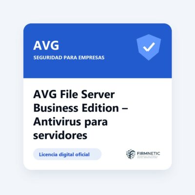 AVG File Server Business Edition – Antivirus para servidores