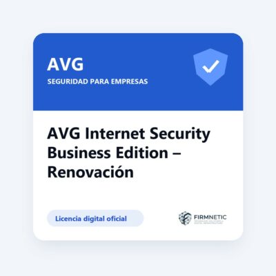 Renovación AVG Internet Security Business Edition