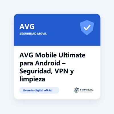 AVG Mobile Ultimate para Android – Seguridad, VPN y limpieza