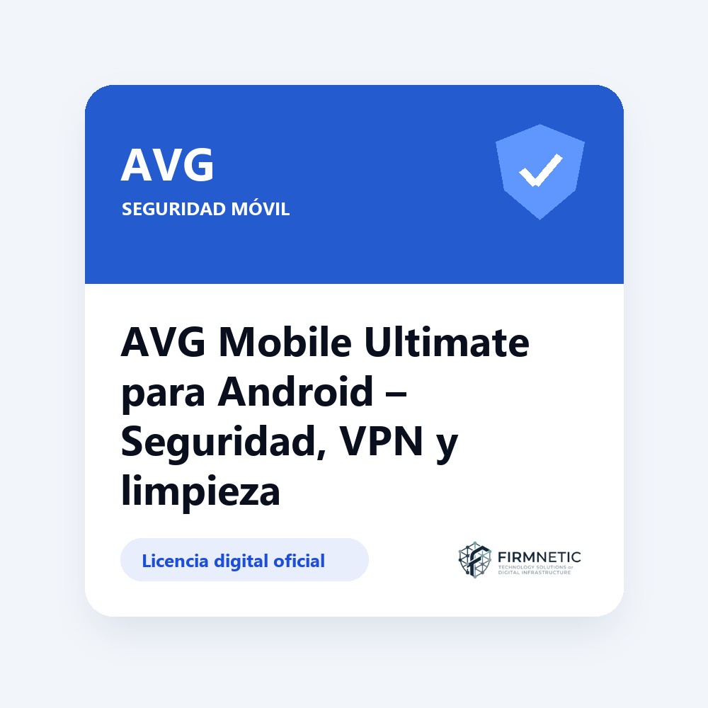 AVG Mobile Ultimate para Android – Seguridad, VPN y limpieza