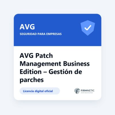 AVG Patch Management Business Edition – Gestión de parches