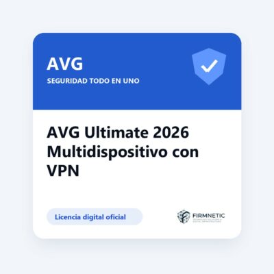 AVG Ultimate 2026 Multidispositivo con VPN
