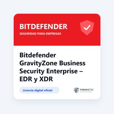 Bitdefender GravityZone Business Security Enterprise – EDR y XDR