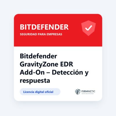 Bitdefender GravityZone EDR Add-On – Detección y respuesta