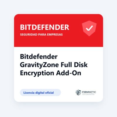 Bitdefender GravityZone Full Disk Encryption Add-On