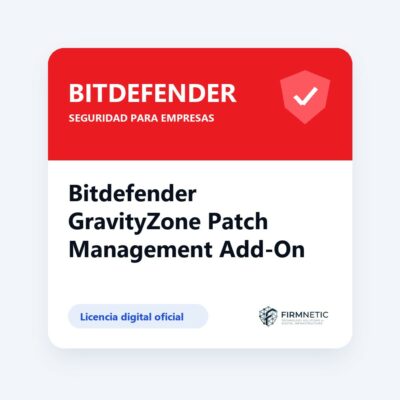 Bitdefender GravityZone Patch Management Add-On