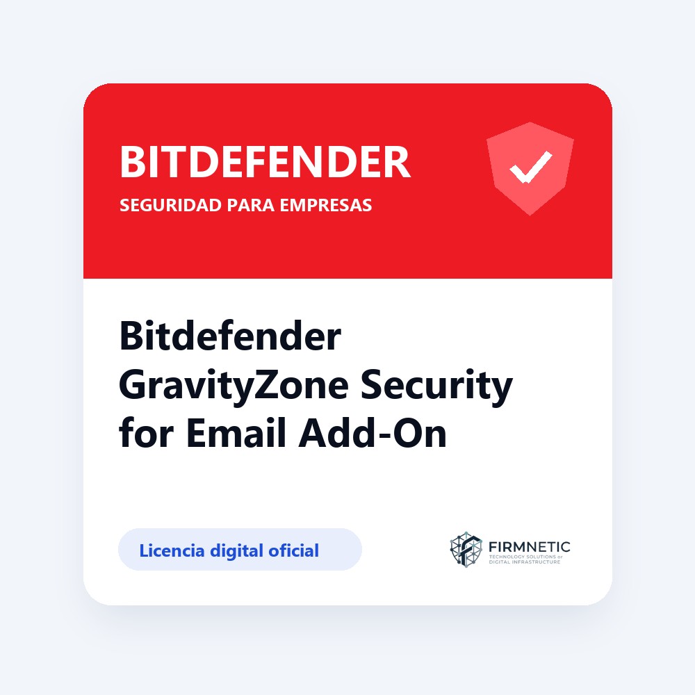 Bitdefender GravityZone Security for Email Add-On