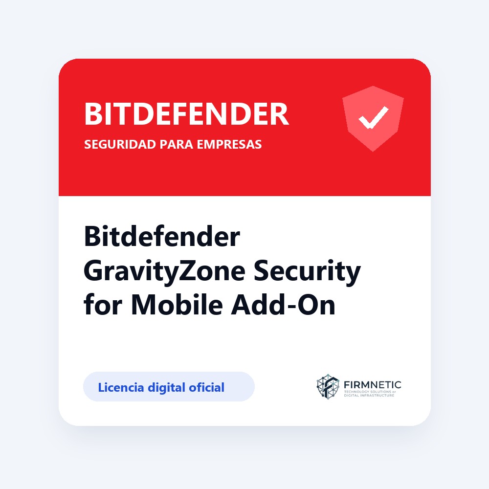 Bitdefender GravityZone Security for Mobile Add-On