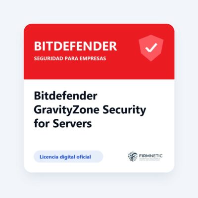 Bitdefender GravityZone Security for Servers