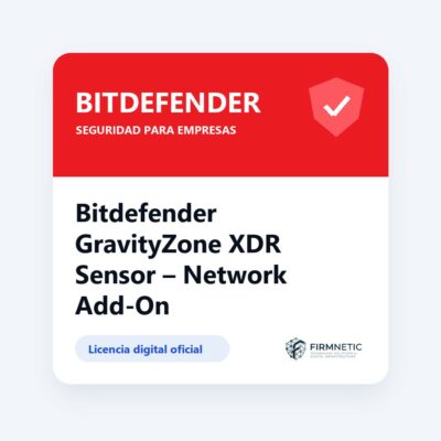 Bitdefender GravityZone XDR Sensor Network Add-On