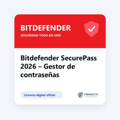 Bitdefender SecurePass 2026 – Gestor de contraseñas