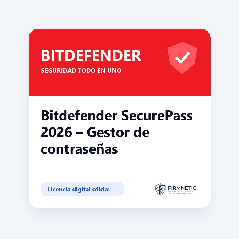 Bitdefender SecurePass 2026 – Gestor de contraseñas