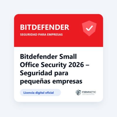 Bitdefender Small Office Security 2026 – Seguridad para pequeñas empresas