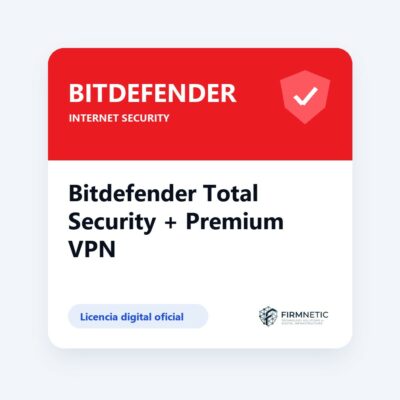 Bitdefender Total Security + Premium VPN