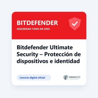 Bitdefender Ultimate Security – Protección de dispositivos e identidad