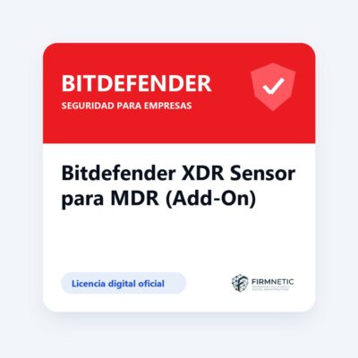 Bitdefender XDR Sensor para MDR (Add-On)