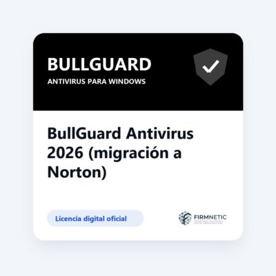 BullGuard Antivirus 2026 (migración a Norton)