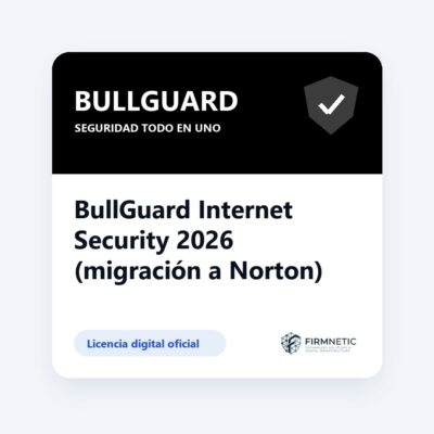 BullGuard Internet Security 2026 (migración a Norton)