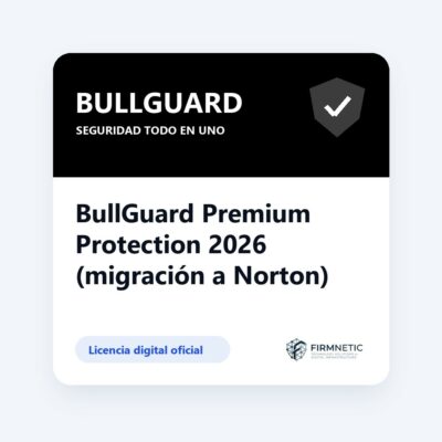 BullGuard Premium Protection 2026 (migración a Norton)