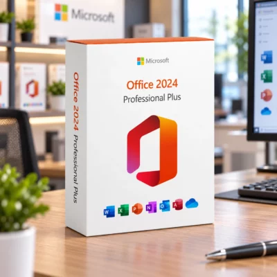 Microsoft Office 2024 Professional Plus - Caja física Retail