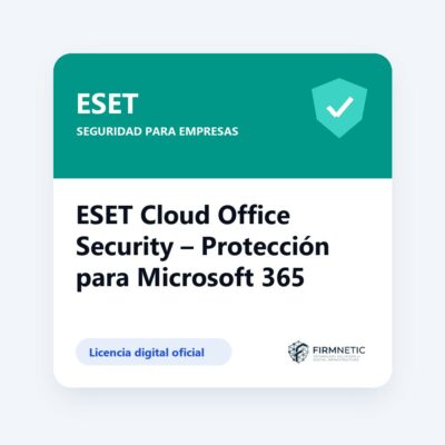 ESET Cloud Office Security – Protección para Microsoft 365