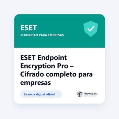 ESET Endpoint Encryption Pro – Cifrado completo para empresas