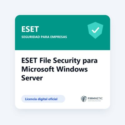 ESET File Security para Microsoft Windows Server
