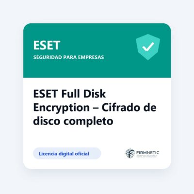 ESET Full Disk Encryption – Cifrado de disco completo