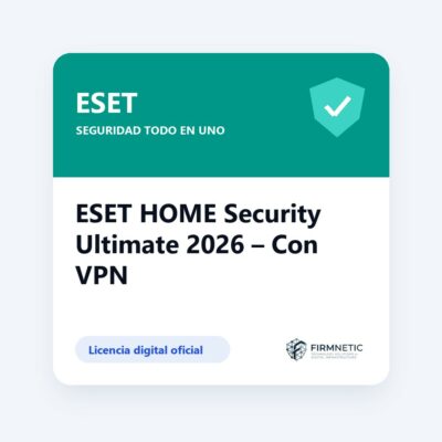 ESET HOME Security Ultimate 2026 – Con VPN