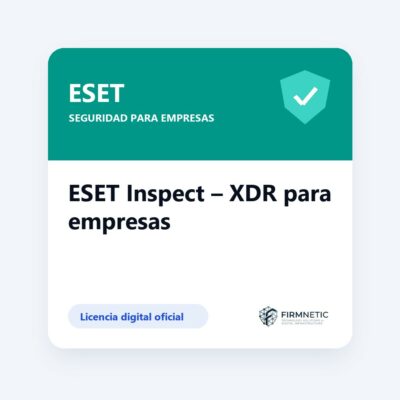 ESET Inspect – XDR para empresas