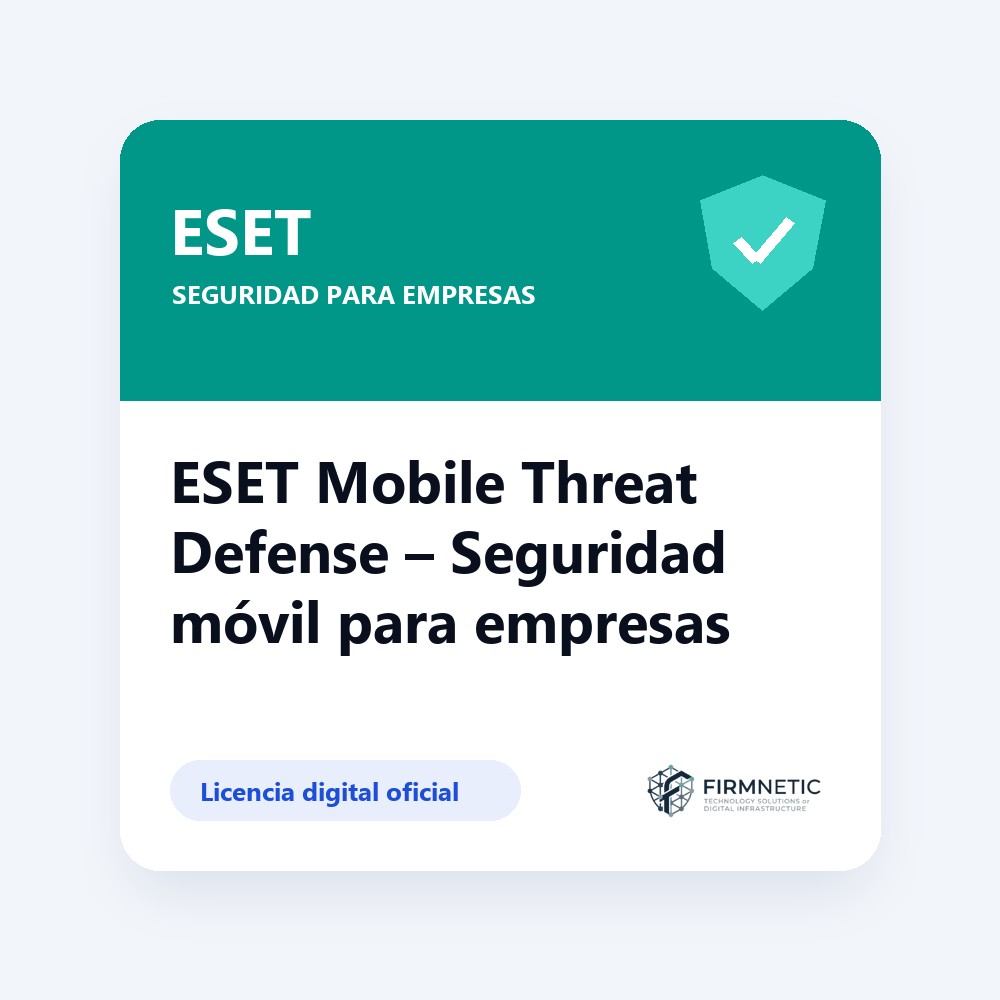 ESET Mobile Threat Defense – Seguridad móvil para empresas
