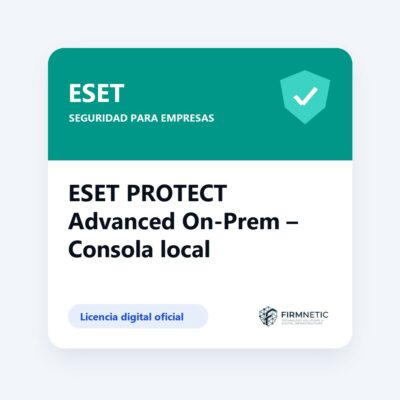 ESET PROTECT Advanced On-Prem – Consola local