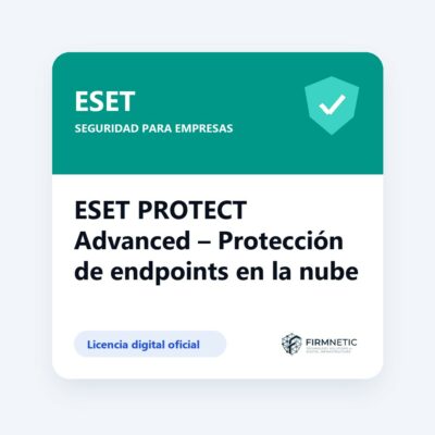 ESET PROTECT Advanced – Protección de endpoints en la nube