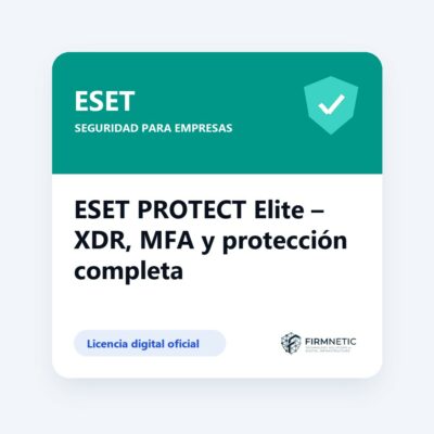 ESET PROTECT Elite – XDR, MFA y protección completa