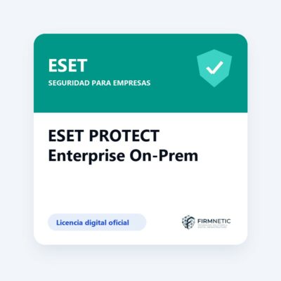 ESET PROTECT Enterprise On-Prem