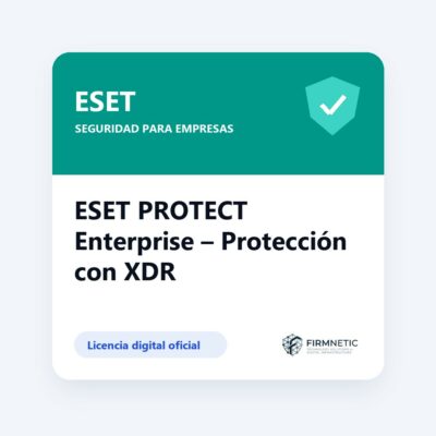 ESET PROTECT Enterprise – Protección con XDR